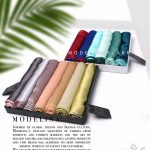 روسری ساتن ابریشم ترک قواره کوچک 400 مجلسی