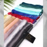 روسری ساتن ابریشم ترک قواره کوچک 400 جذاب