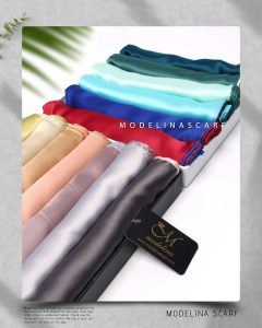 روسری ساتن ابریشم ترک قواره کوچک 400 جذاب