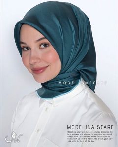 روسری ساتن ابریشم ترک قواره کوچک 400