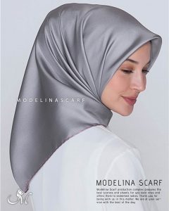 خرید روسری ساتن ابریشم ترک قواره کوچک 400