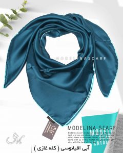 روسری ساتن ابریشم ترک قواره کوچک 400 کله غازی