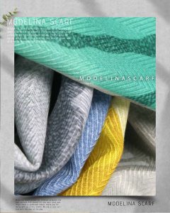 شال نخی مدلینا 888M18 لطیف