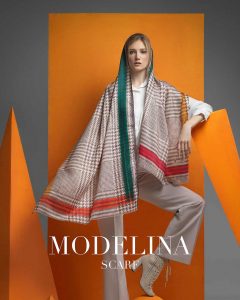 خرید شال نخی مدلینا 888M26