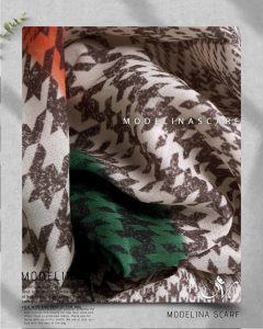 شال نخی مدلینا 888M26 سبک