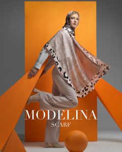 شال نخی مدلینا M27