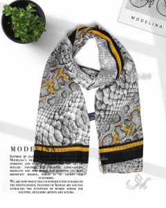 خرید شال نخی مدلینا M28