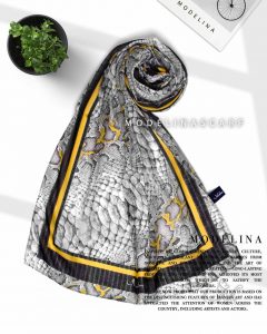 شال نخی مدلینا M28 تابستانه