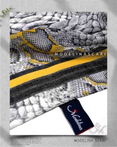 خرید شال نخی مدلینا M28 تابستانه