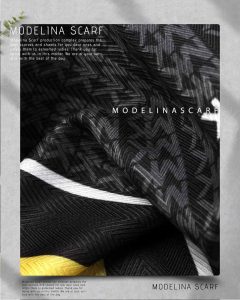 شال نخی MK 888M29 بهاره