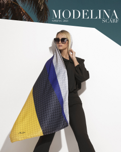 شال نخی مدلینا 1065