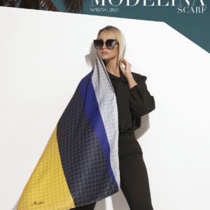 شال نخی مدلینا 1065