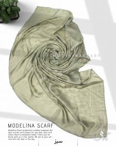 روسری لمه ژاکارد COACH 1040M3 سبز