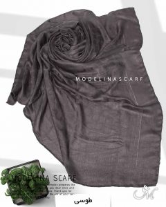 روسری لمه ژاکارد COACH 1040M3 طوسی