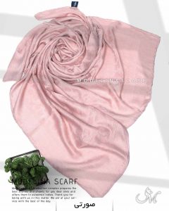 روسری لمه ژاکارد COACH 1040M3 صورتی