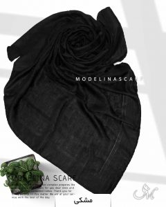 روسری لمه ژاکارد COACH 1040M3 مشکی