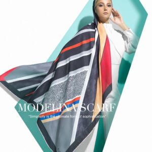 روسری نخی مدلینا 1072M14