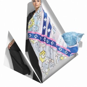 روسری نخی مدلینا 1072M15