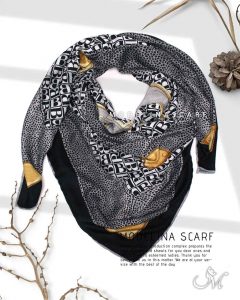 روسری نخی مدلینا 1072