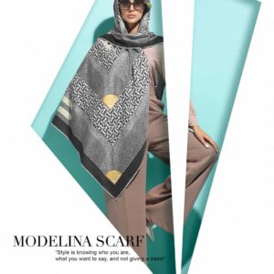 روسری نخی مدلینا 1072M17