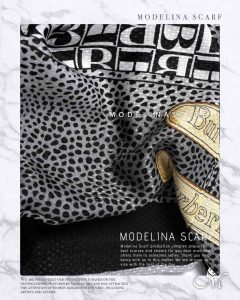 خرید روسری مدلینا 1072M17
