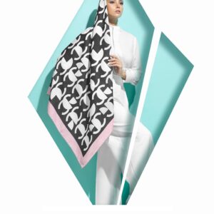 روسری نخی مدلینا 1072M18