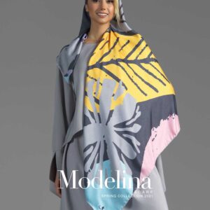 روسری نخی مدلینا 1072M19