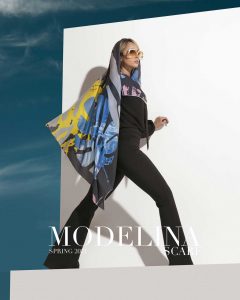 خرید روسری نخی مدلینا 1072M19