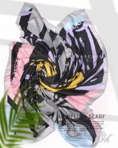 روسری نخی مدلینا 1072M19 بهاره