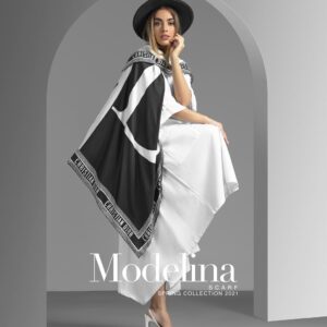 روسری نخی مدلینا M20