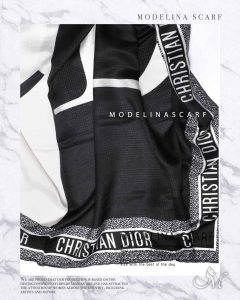 روسری نخی مدلینا M20 بهاره