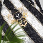 روسری نخی مدلینا M21 تابستانه
