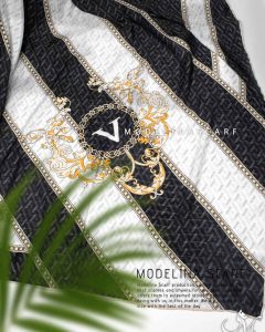 روسری نخی مدلینا M21 تابستانه