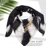 خرید روسری نخی مدلینا M21
