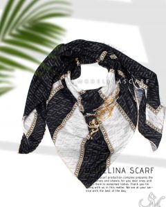خرید روسری نخی مدلینا M21