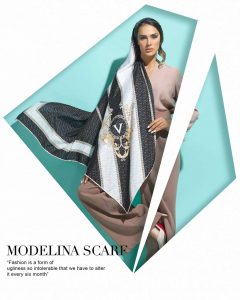 روسری نخی مدلینا M21