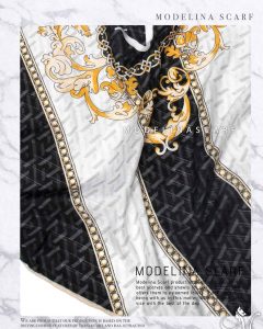 روسری نخی مدلینا M21 بهاره