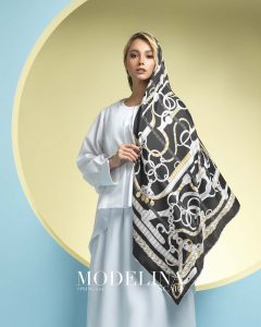 روسری نخی مدلینا M22