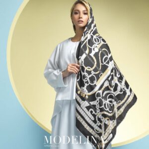 روسری نخی مدلینا M22