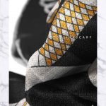 روسری نخی مدلینا M22 تابستانه