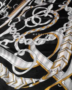 خرید روسری نخی مدلینا M22 تابستانه