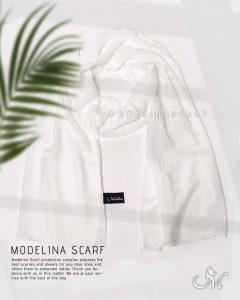 شال نخ کتان تک طرح 1078