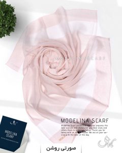 شال نخ ابریشم دستک حریر ترک1085 صورتی