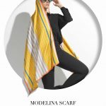 شال نخی مدلینا 1082