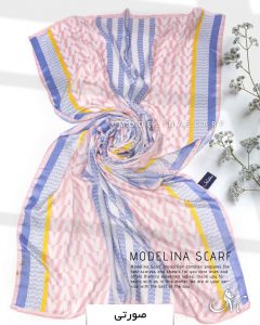 شال نخی مدلینا 1082 صورتی