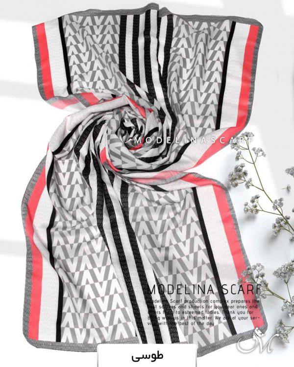 شال نخی مدلینا 1082 طوسی
