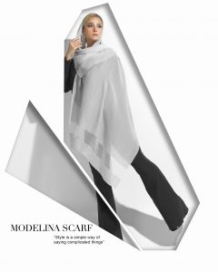 شال نخ ابریشم دستک حریر ترک1085