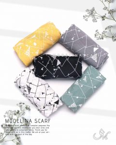 شال نخی مدلینا 1087