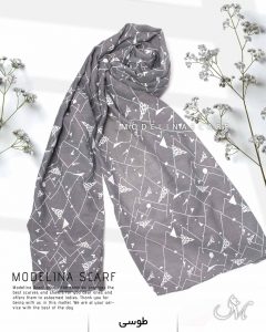 شال نخی مدلینا 1087 طوسی