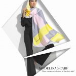 شال نخی مدلینا 1089